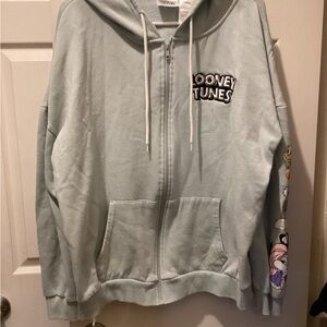 Warner Bros. Looney Tunes Gray Hoodie